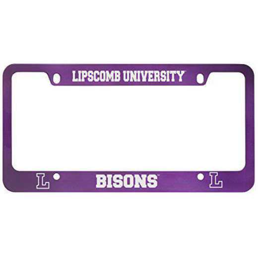 SM-31-PURP-LIPSCOMB-1-LRG: LXG SM/31 CAR FRAME PUR, Lipscomb Univ